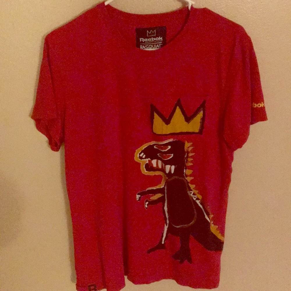 Basquiat Reebok T-shirt